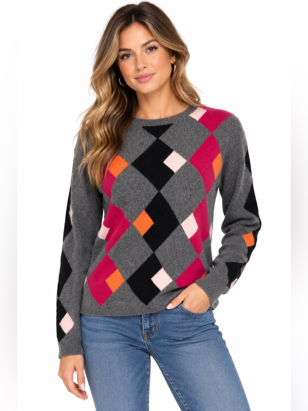 525 America 100% cashmere sweater Small
